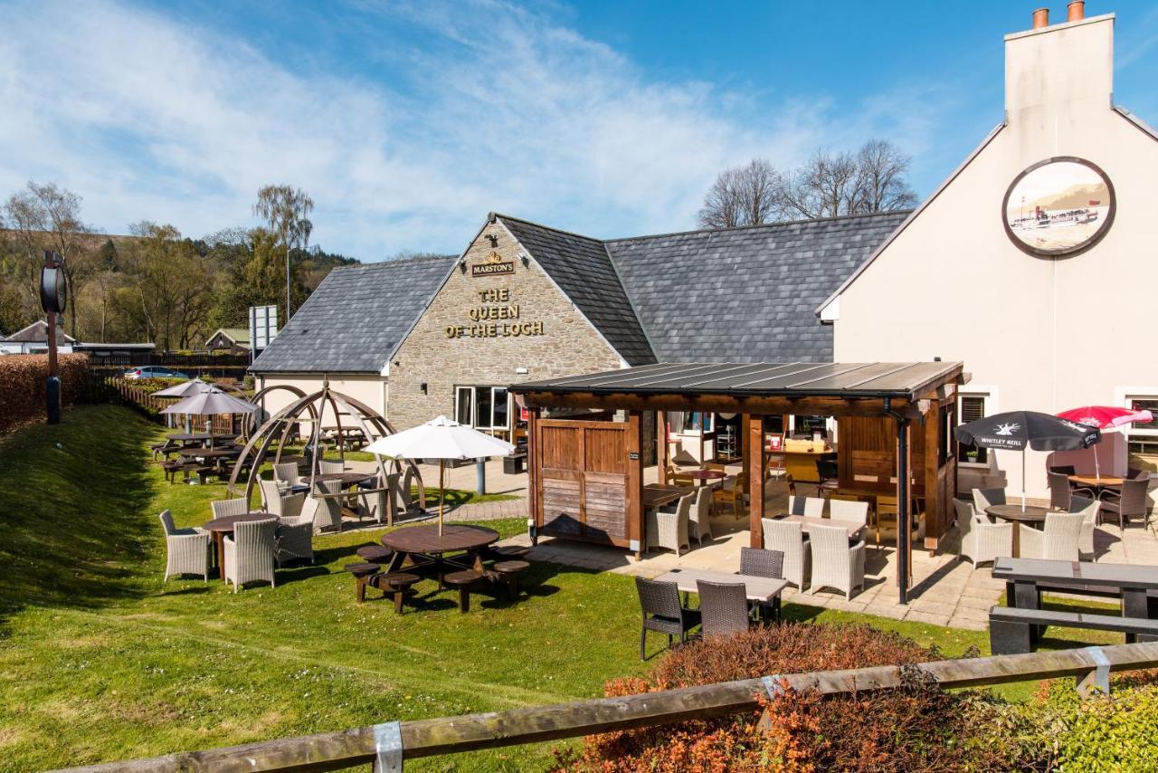 Queen Of The Loch, Balloch By Marston'S Inns Exterior photo