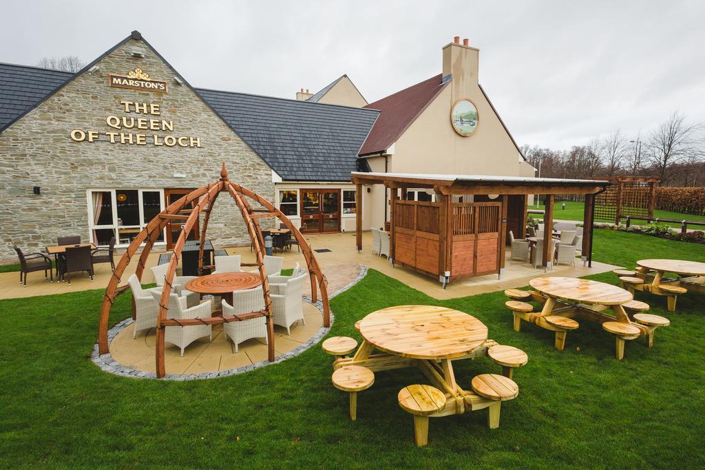 Queen Of The Loch, Balloch By Marston'S Inns Exterior photo